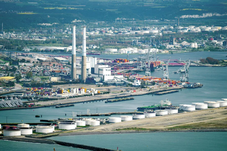 Le port de Havre - ©Blondet Eliot/ABACA