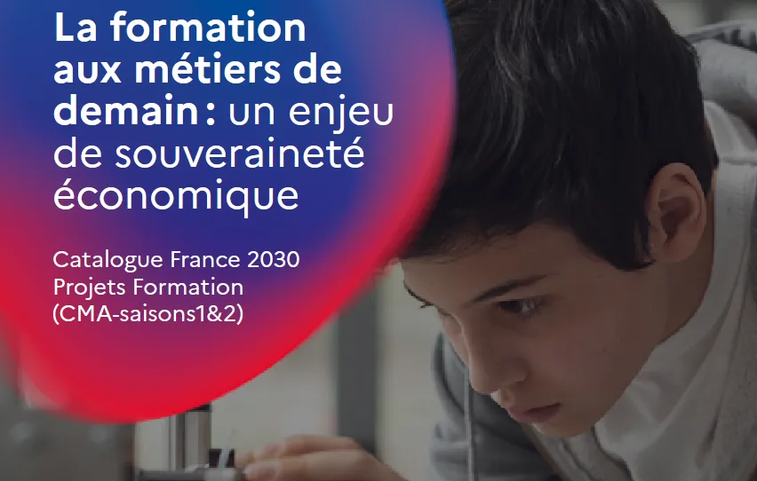 Catalogue France 2030 - Projets Formation