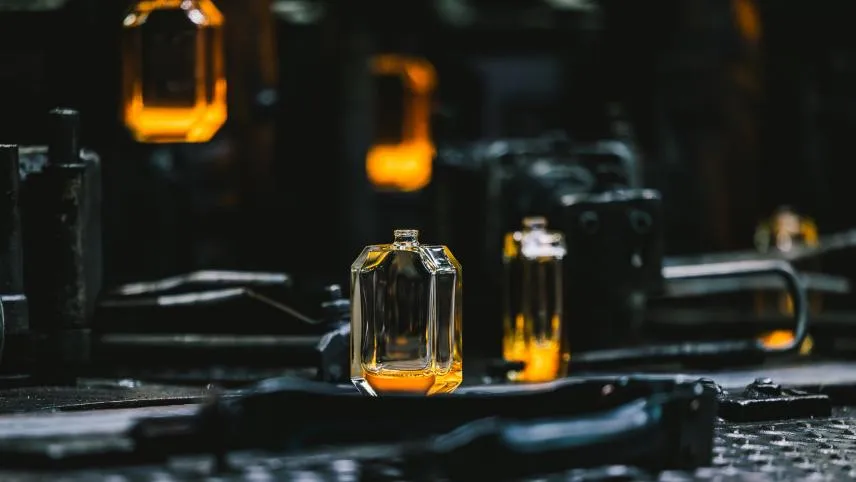 Ligne de production de verre