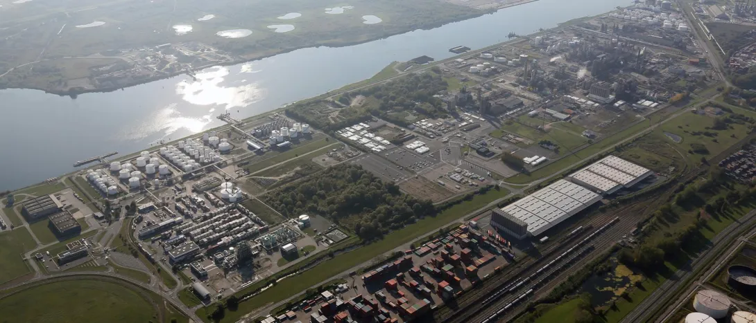 Zone industrielle du Grand Canal du Havre - ©HAROPA PORT / Michel Bizien