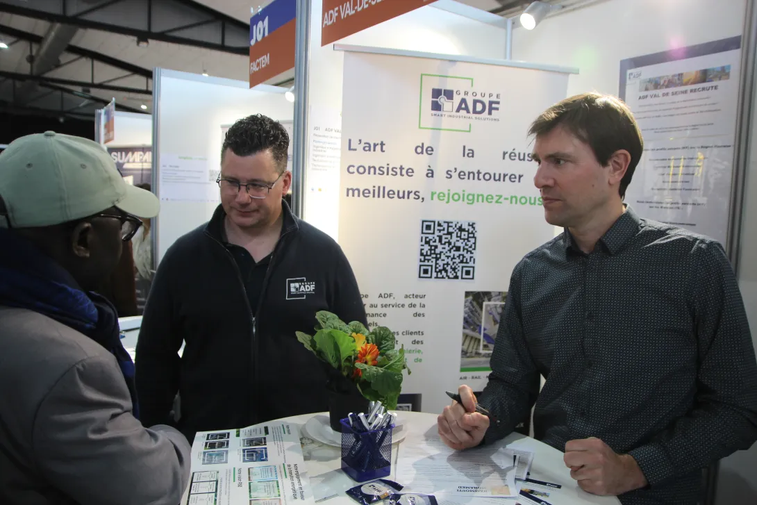 Matthias Durand et Jérôme Baray - © Aletheia Press / B.Delabre