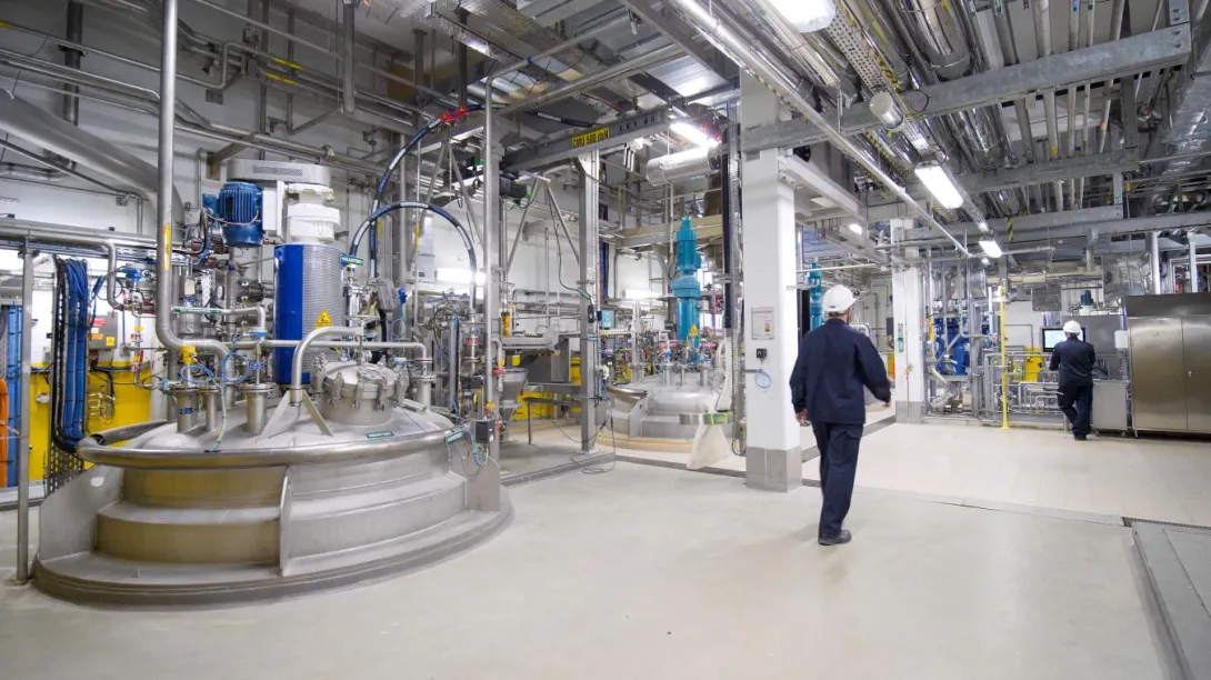 Usine Oril à Bolbec