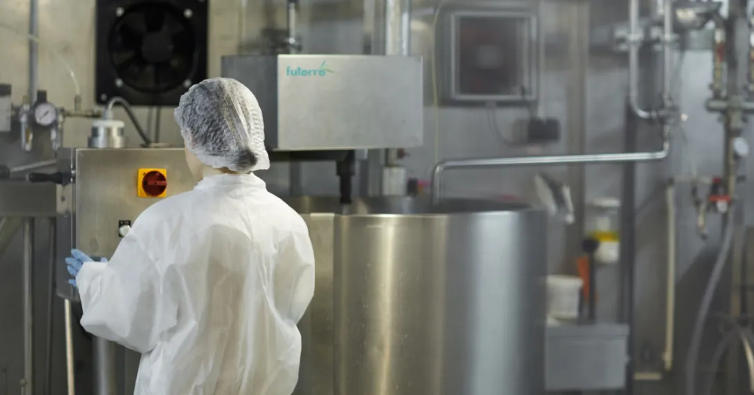 Usine chimique - Crédit photo : Futerro 