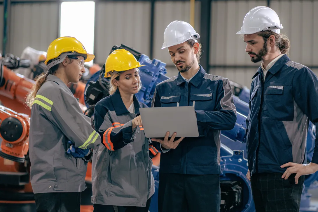 Les métiers industriels de demain / Crédits photo : Shutterstock