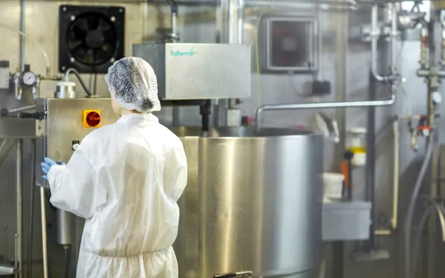 Le partenariat prévoit l’implantation, sur le même terrain que le projet de Futerro, d’une nouvelle unité de production par Galactic — Photo : Futerro