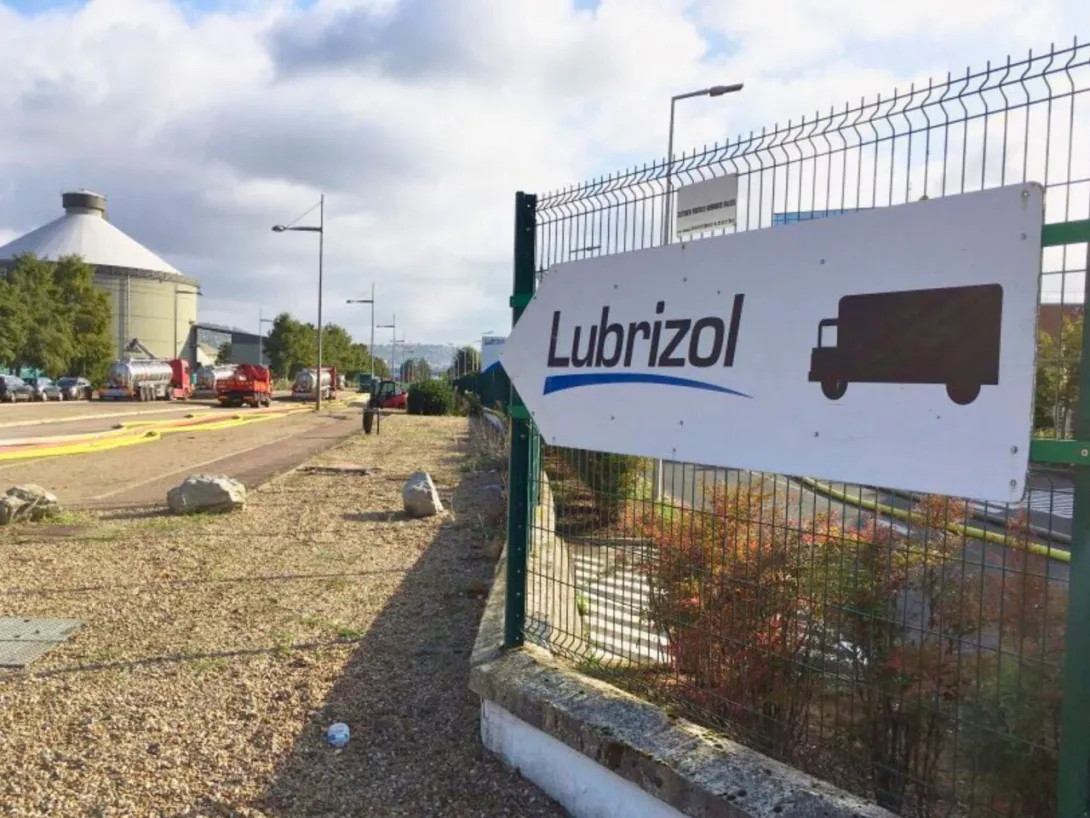 Lubrizol France a annoncé la fin de son plan de réorganisation en Seine-Maritime. Les 175 emplois menacés seront sauvegardés. (©FM/76actu)
