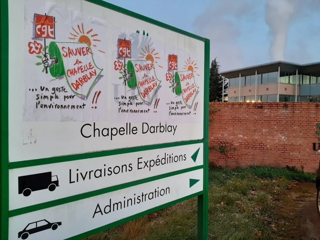 La CGT a annoncé que l’État allait investir dans le site Chapelle Darblay pour permettre de relancer l’activité de l’usine. (Crédit photo : ©RT/76actu/archives)