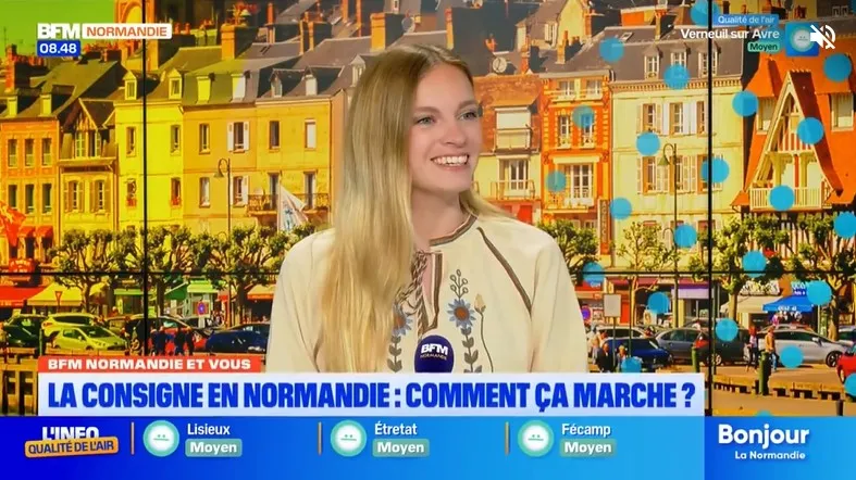 Normandie : retour de la consigne du verre / BFM Normandie