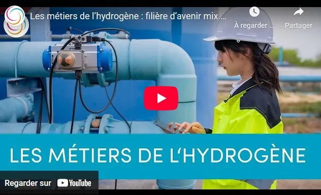 Les métiers de l’hydrogène