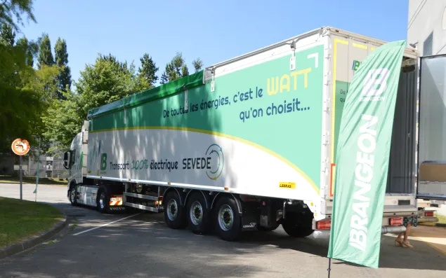 Syndicat d’Élimination et de Valorisation Énergétique des Déchets de l’Estuaire / Crédit photo : Brangeon