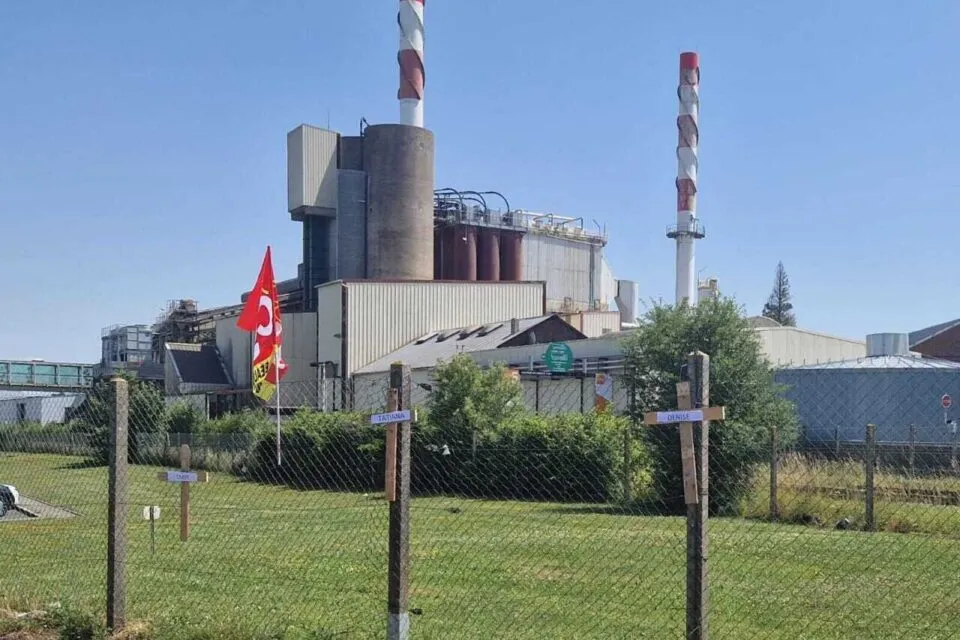 Groupe Saverglass, à Feuquières / Crédit photo ©Léa Mosco