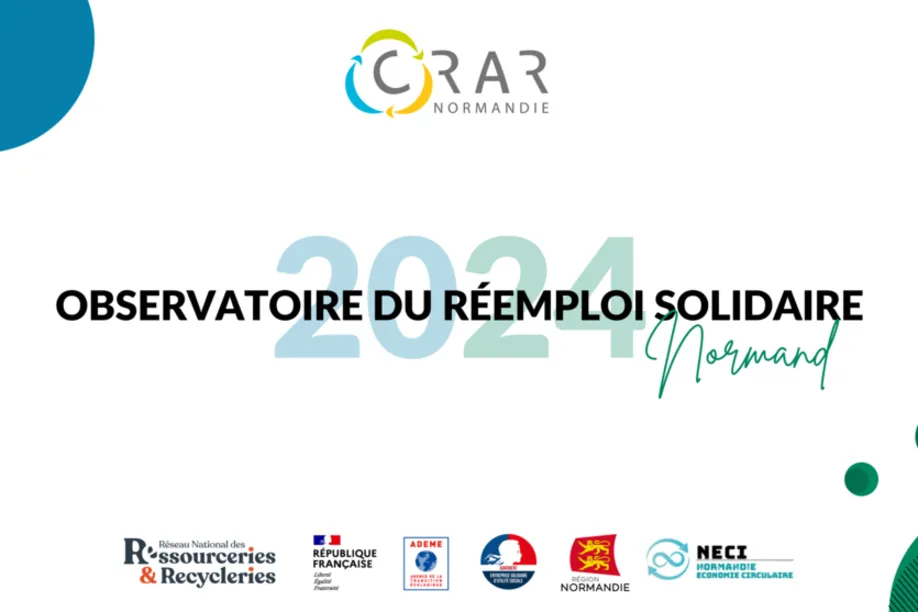 Observatoire 2024 du Réemploi Solidaire en Normandie