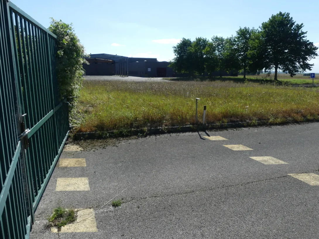 Une partie du site a fait l’objet d’un compromis de vente avec l’entreprise LENEO, spécialiste de la production d’énergies renouvelables. / Crédit photo ©L’Impartial