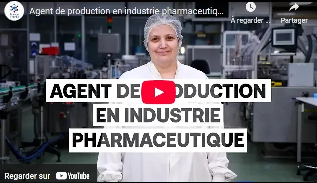 Joanne, agent de production en industrie pharmaceutique - Crédit photo : France Travail