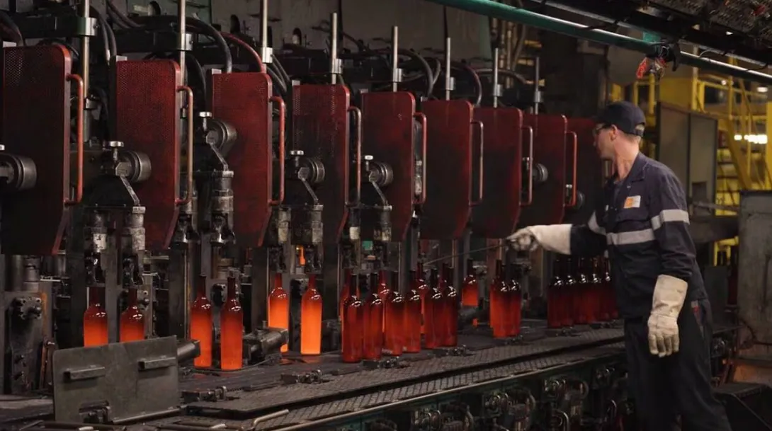 L’usine Saverglass du Havre connaît des difficultés depuis plusieurs mois. - Crédit photo : DR