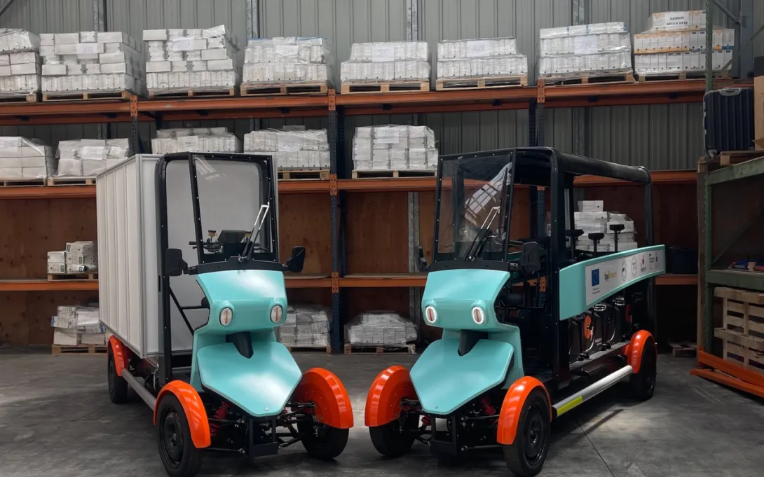 Vélos collectifs à assistance électrique de Waylibus, conçus pour le transport d’enfants à Rouen et à l’échelle nationale - Crédit photo : DR 