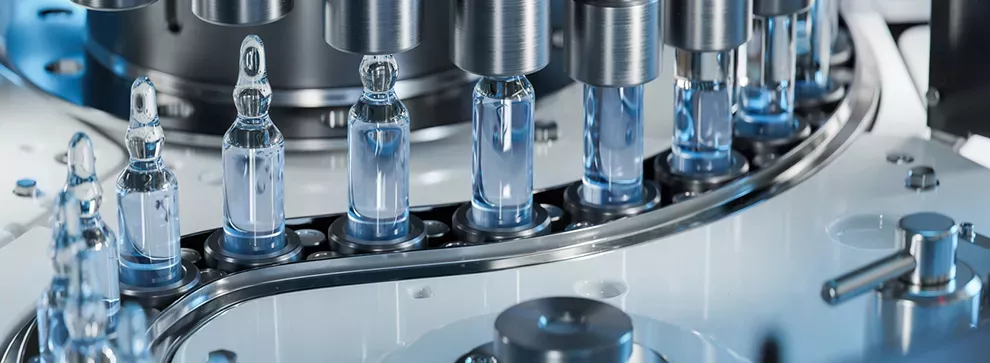 Industrie pharmaceutique - Crédit photo : SweetBunFactory