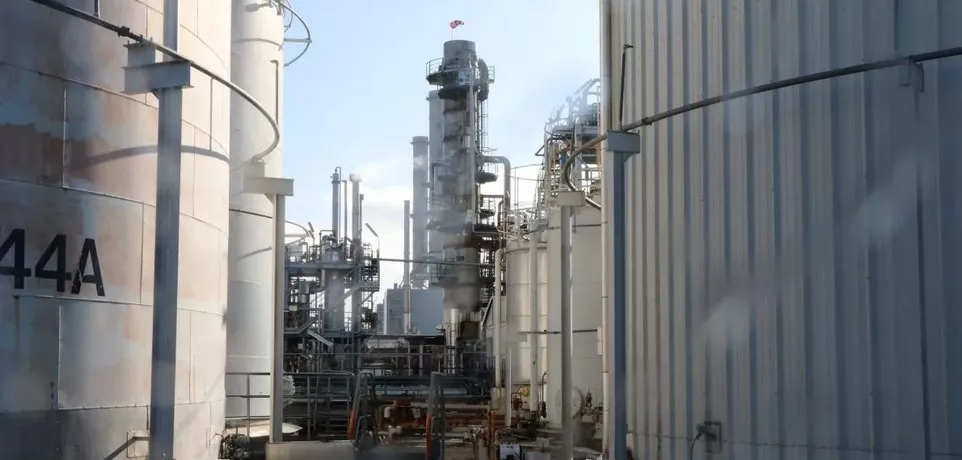 Chevron Oronite - Crédit photo : Cédric Thomire