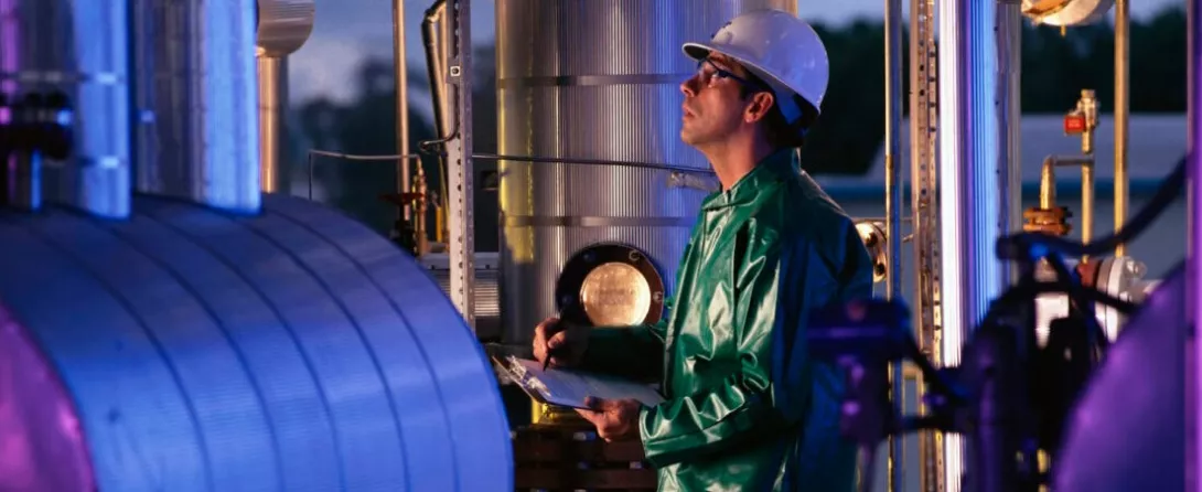 La chimie, une industrie omniprésente à décarboner - Crédit photo : Ademe