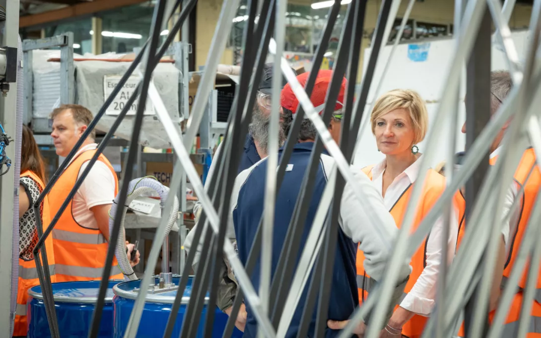 LVI Riou Glass va cesser son activité le 31 décembre 2025 - Crédit photo : Angéline PHOTOGRAPHIE