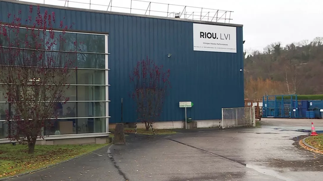  La société Riou Glass LVI à Gaillefontaine va fermer ses portes - Crédit photo : FTV