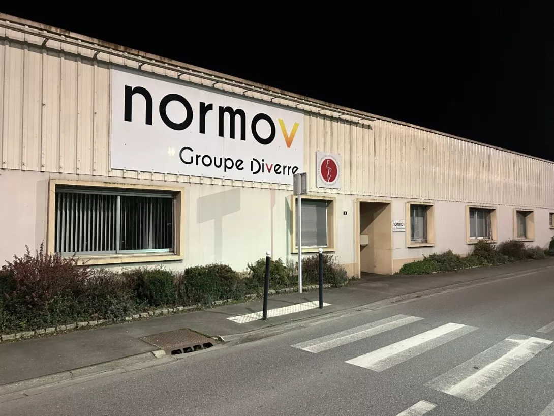 L’entreprise Normov de Longroy a officiellement fermé ses portes vendredi 12 décembre 2025 - Crédit photo : Augustin Thibouw
