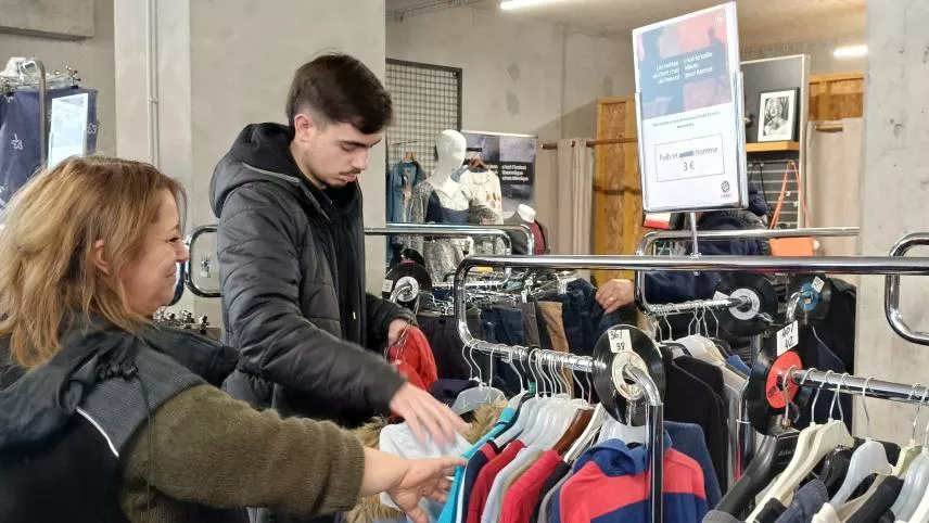 Une nouvelle ressourcerie à Louviers - Crédit photo : Paris-Normandie