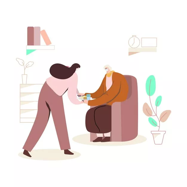 Aide à domicile - Crédit photo Freepik