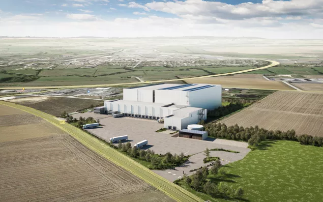 Site Newcold Argentan - Crédit photo Newcold