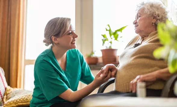 Service autonomie à domicile (SAD) - Crédit photo : Getty Images 