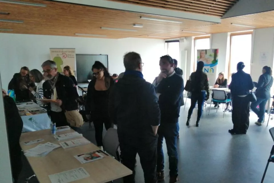 Salon Soin et Accompagnement à L’Aigle - Crédit photo : France Travail